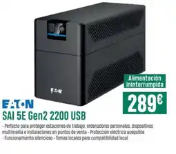 PCBox SAI 5E Gen2 2200 USB oferta