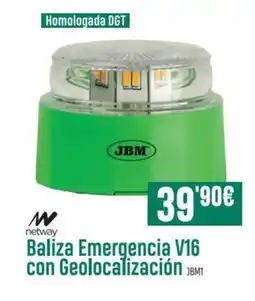 PCBox NETWAY Baliza Emergencia V16 con Geolocalización JBM1 oferta