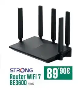 PCBox STRONG Router WiFi 7 BE3600 STR82 oferta