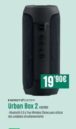 PCBox ENERGY SISTEM Urban Box 2 ENER891 oferta