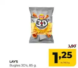 Alimerka LAY'S Bugles 3D's oferta
