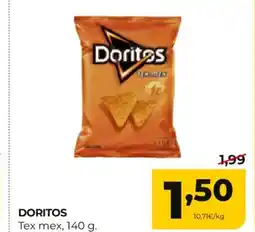 Alimerka DORITOS Tex mex oferta
