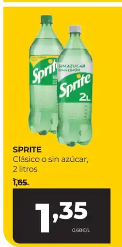 Alimerka SPRITE Clásico o sin azúcar oferta