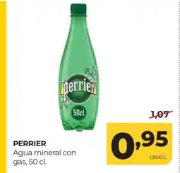 Alimerka PERRIER Agua mineral con gas oferta