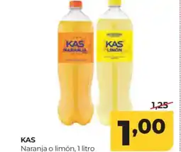 Alimerka KAS Naranja o limón oferta