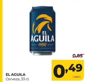 Alimerka EL AGUILA Cerveza oferta