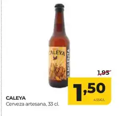 Alimerka CALEYA Cerveza artesana oferta