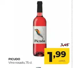 Alimerka PICUDO Vino rosado oferta
