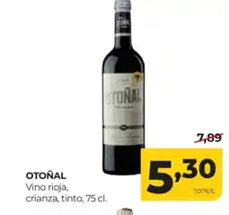 Alimerka OTOÑAL Vino rioja, crianza, tinto oferta