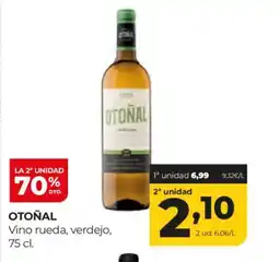 Alimerka OTOÑAL Vino rueda, verdejo oferta