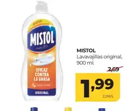 Alimerka MISTOL Lavavajillas original oferta