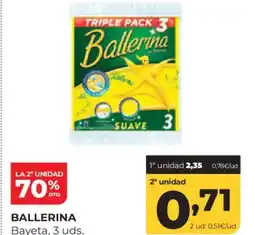 Alimerka BALLERINA Bayeta oferta