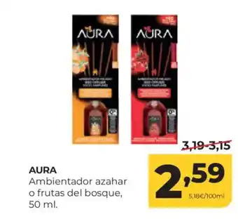 Alimerka AURA Ambientador azahar o frutas del bosque oferta