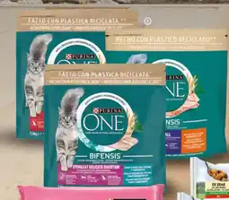 Alimerka PURINA ONE Comida para gatos digestiones delicada, esterilizados o control bolas de pelo oferta