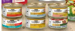 Alimerka GOURMET Comida para gatos con pescado, pollo de la granja, salmón y pollo, vaca, delicias suculentas de pescado o fondant oferta