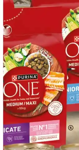 Alimerka PURINA ONE Comida con salmón perros delicate medium oferta