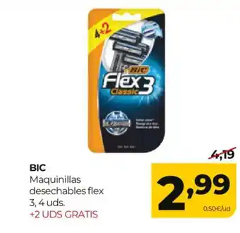 Alimerka BIC Maquinillas desechables flex oferta