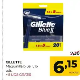 Alimerka GILLETTE Maquinilla blue II oferta