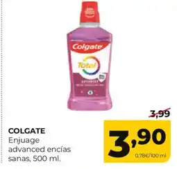 Alimerka COLGATE Enjuage advanced encías sanas oferta