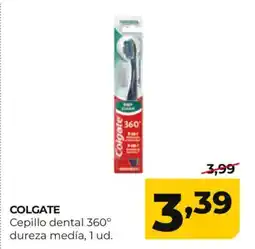 Alimerka COLGATE Cepillo dental 360° dureza medía oferta