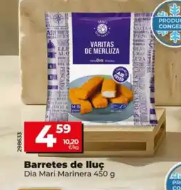 Maxi Dia DIA MARI MARINERA Barretes de lluç oferta