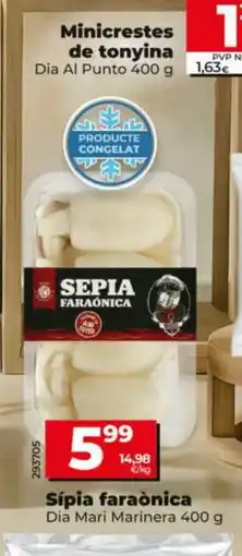 Maxi Dia DIA MARI MARINERA Sípia faraònica oferta