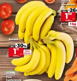 Maxi Dia Banana oferta