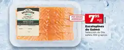 Maxi Dia SELECCIÓN DE DIA Escalopines de Salmó oferta