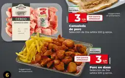 Maxi Dia SELECCIÓN DE DIA Porc en daus oferta