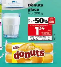 Maxi Dia DÒNUTS glacé oferta
