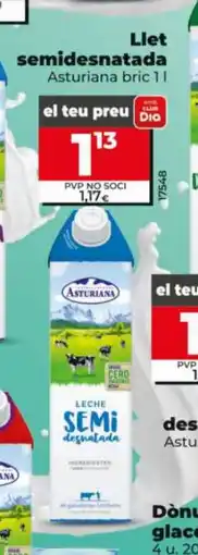 Maxi Dia ASTURIANA Llet semidesnatada oferta