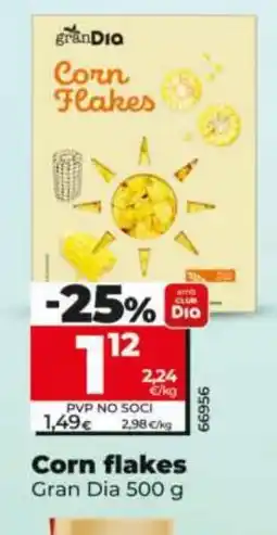 Maxi Dia GRAN DIA Corn flakes oferta