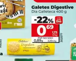 Maxi Dia DIA GALLETECA Galetes Digestive oferta