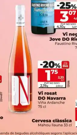 Maxi Dia VIÑA ARDANCHE Vi rosat DO Navarra oferta
