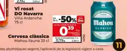 Maxi Dia MAHOU Cervesa clàssica oferta