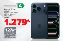 Carrefour IPHONE 17 Pro oferta