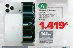 Carrefour IPHONE 17 Pro Max oferta