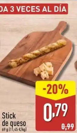 ALDI Stick Panecillo oferta