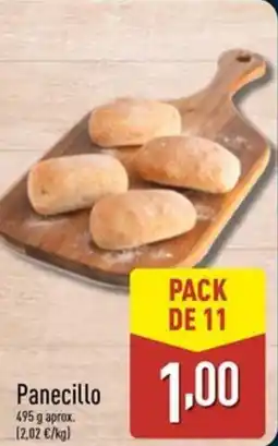 ALDI Panecillo oferta