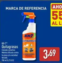 ALDI KH-7 Quitagrasas oferta