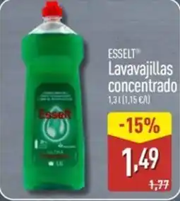 ALDI ESSELT Lavavajillas concentrado oferta