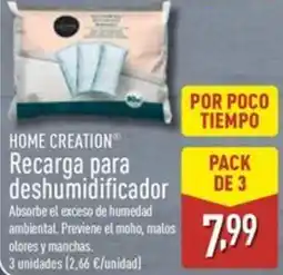 ALDI HOME CREATION Recarga para deshumidificador oferta