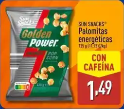 ALDI SUN SNACKS Palomitas energéticas oferta