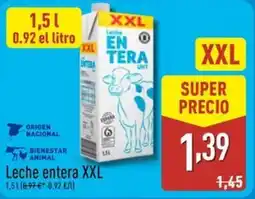 ALDI Leche entera XXL oferta