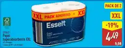 ALDI ESSELT Papel superabsorbente XXL oferta