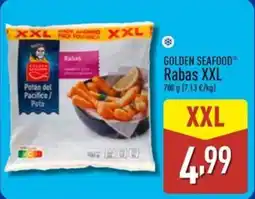 ALDI GOLDEN SEAFOOD Rabas XXL oferta