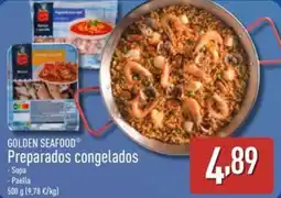 ALDI GOLDEN SEAFOOD Preparados congelados oferta