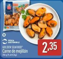 ALDI GOLDEN SEAFOOD Carne de mejillón oferta
