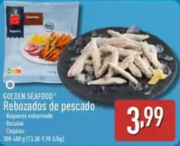 ALDI GOLDEN SEAFOOD Rebozados de pescado oferta