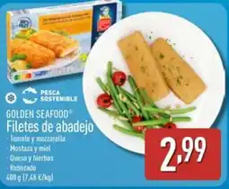 ALDI GOLDEN SEAFOOD Filetes de abadejo oferta